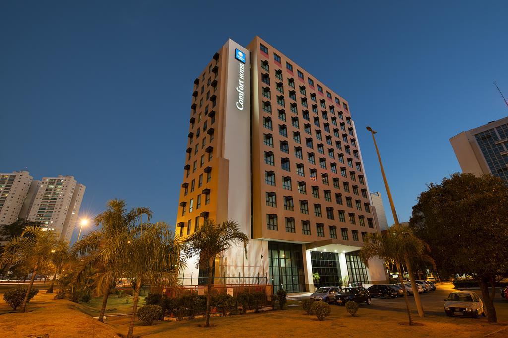 Comfort Hotel Taguatinga Eksteriør billede
