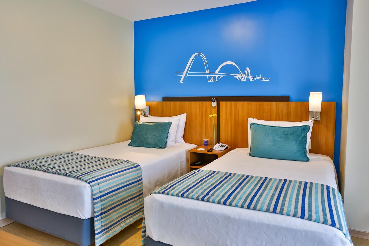 Comfort Hotel Taguatinga Eksteriør billede