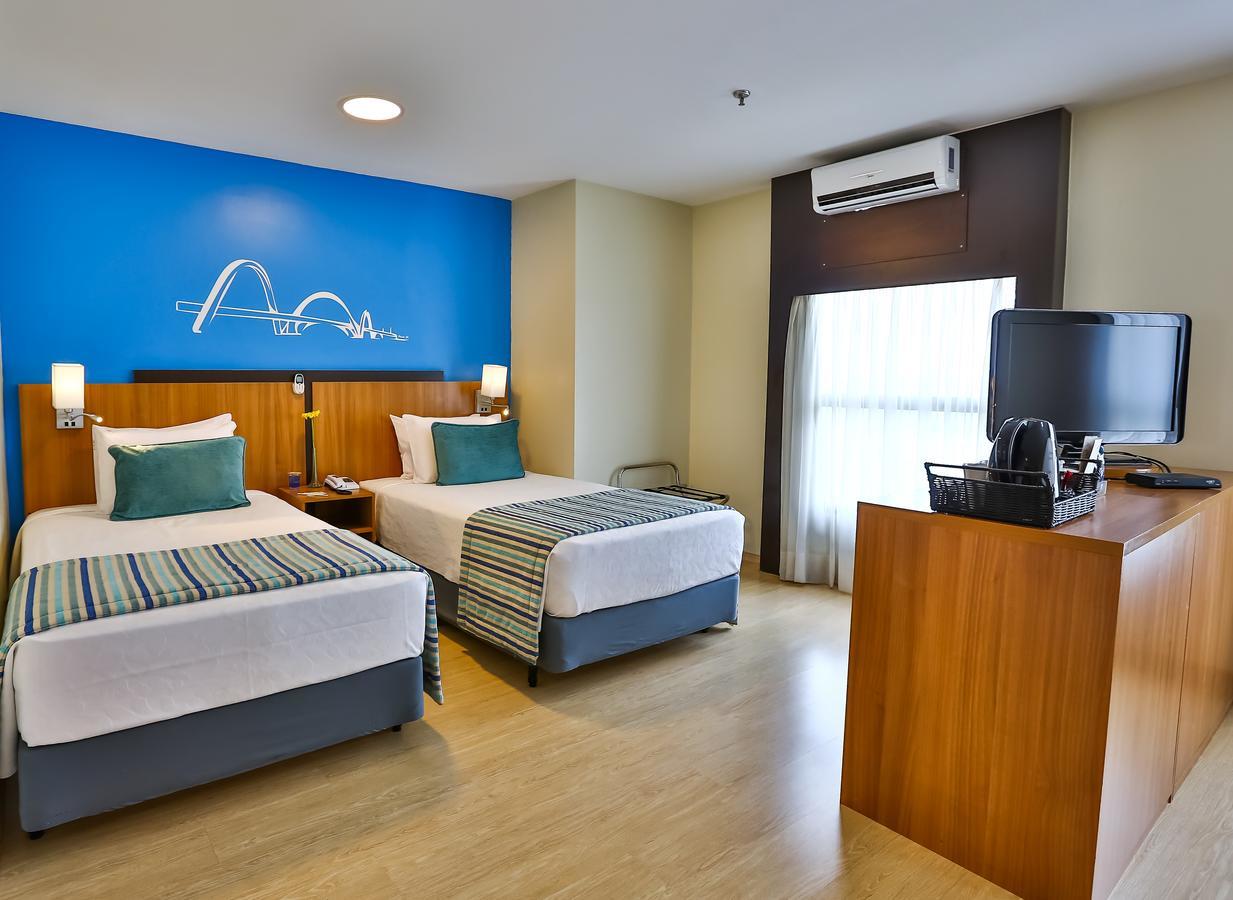 Comfort Hotel Taguatinga Eksteriør billede