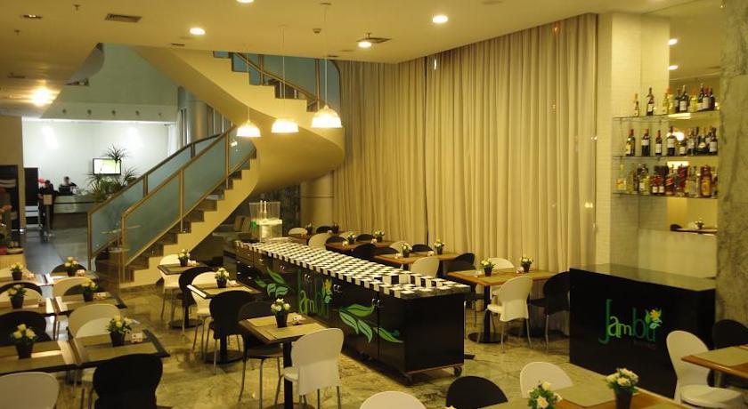 Comfort Hotel Taguatinga Restaurant billede