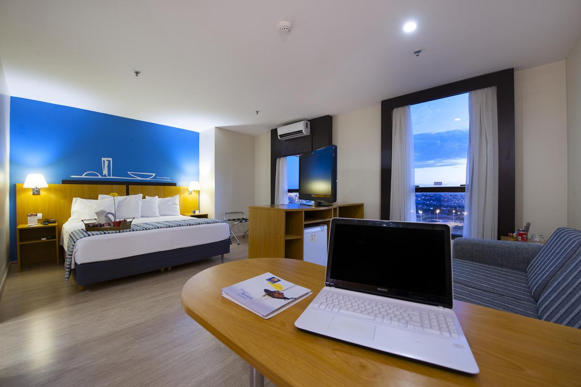 Comfort Hotel Taguatinga Eksteriør billede